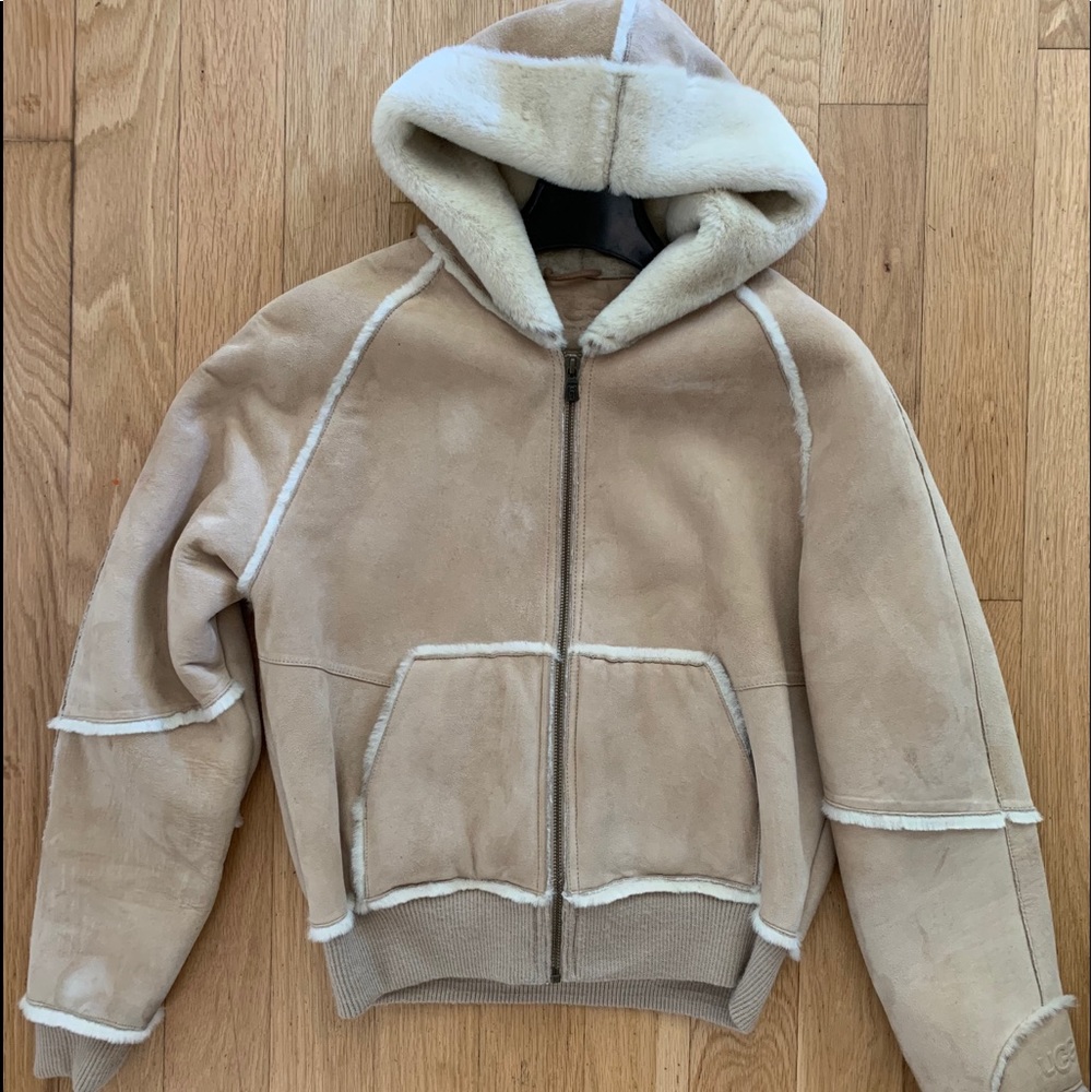 Ugg Bomber Jacket - Large - image 1